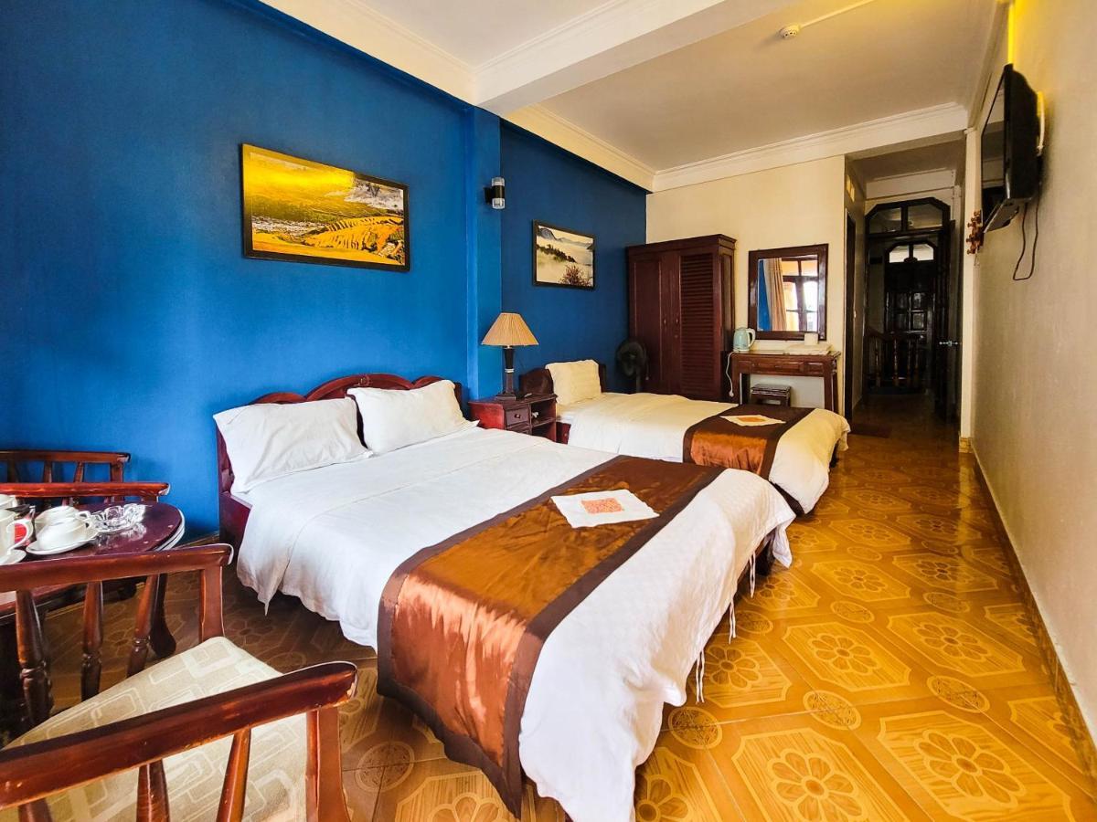 Nguyen Hung Hotel Sapa Exterior foto