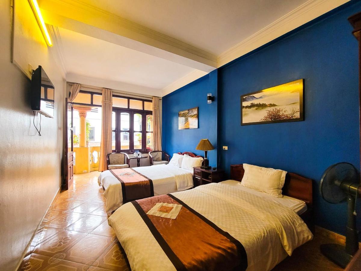 Nguyen Hung Hotel Sapa Exterior foto